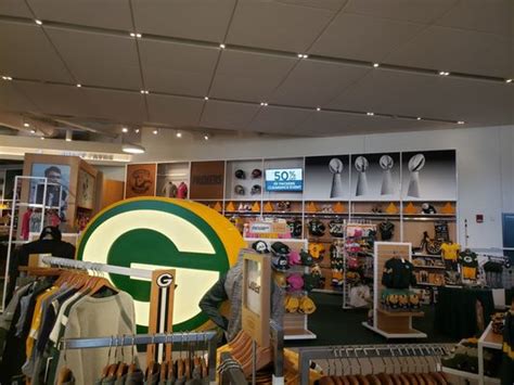 Packers proshop - 